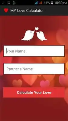 Play My Love Calculator