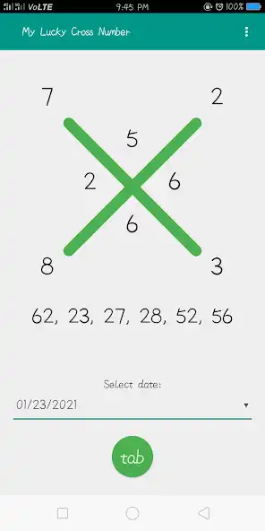 Play My Lucky Cross Number as an online game My Lucky Cross Number with UptoPlay