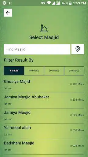 Play My Masjid Salah as an online game My Masjid Salah with UptoPlay