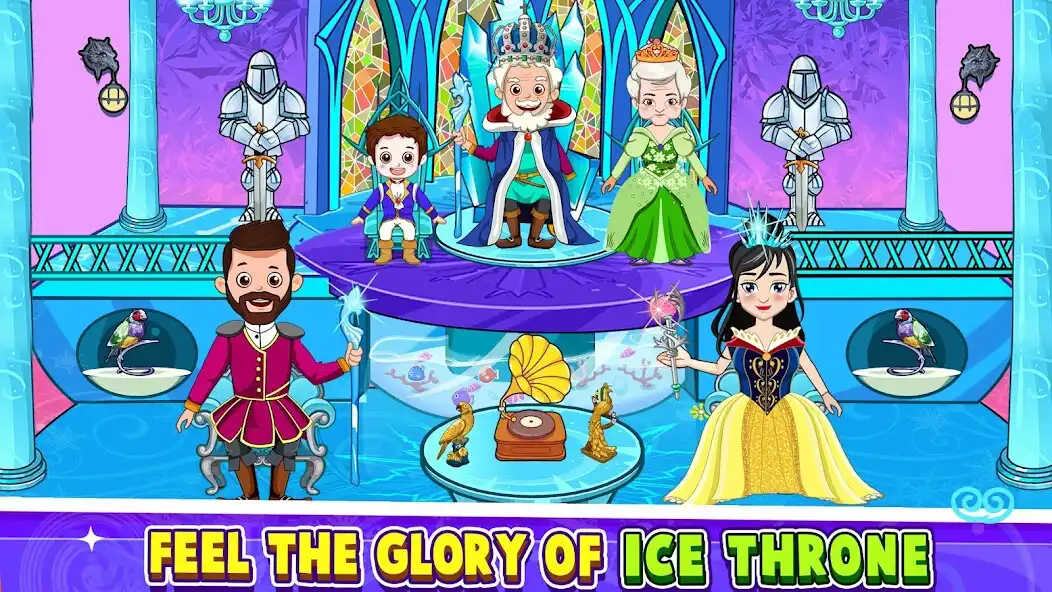 Play My Mini Town-Ice Princess Game  and enjoy My Mini Town-Ice Princess Game with UptoPlay