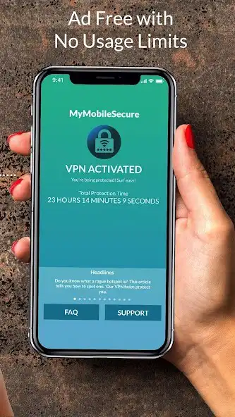 Play My Mobile Secure Unlimited VPN as an online game My Mobile Secure Unlimited VPN with UptoPlay