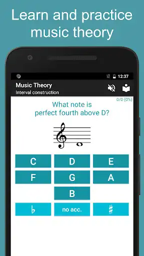 Play MyMusicTheory - music theory exercises  and enjoy MyMusicTheory - music theory exercises with UptoPlay