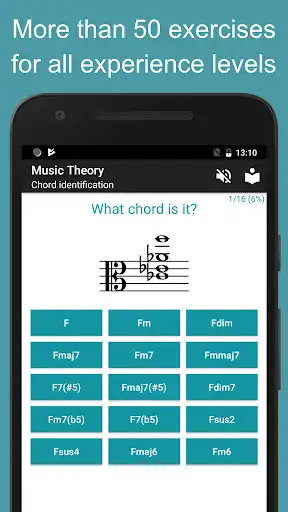 Play MyMusicTheory - music theory exercises as an online game MyMusicTheory - music theory exercises with UptoPlay