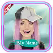 Free play online My name on pics-girly pictures APK