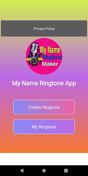 Play My Name Ringtone Maker Pro  and enjoy My Name Ringtone Maker Pro with UptoPlay