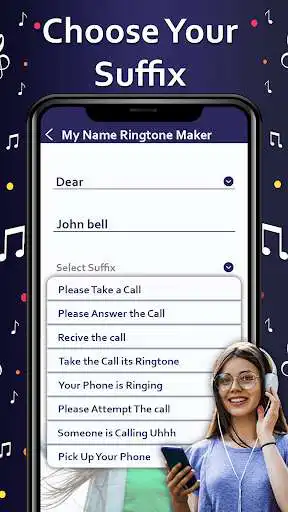 Play My Name Ringtone Maker : Ringtone App as an online game My Name Ringtone Maker : Ringtone App with UptoPlay