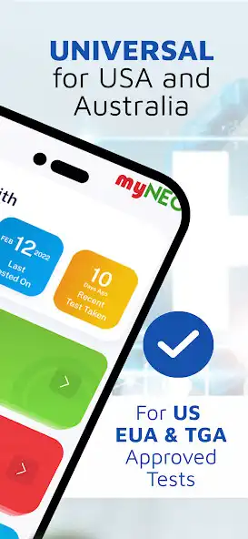 Play myNEO: Health Result Tracker as an online game myNEO: Health Result Tracker with UptoPlay