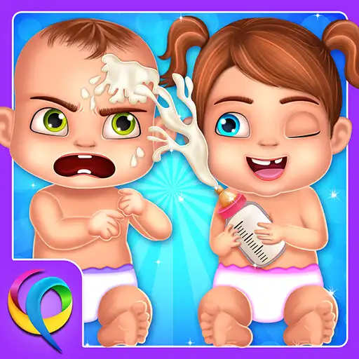 Play My Newborn Twins Baby Care APK