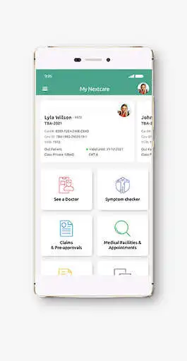 Play MyNextcare as an online game MyNextcare with UptoPlay