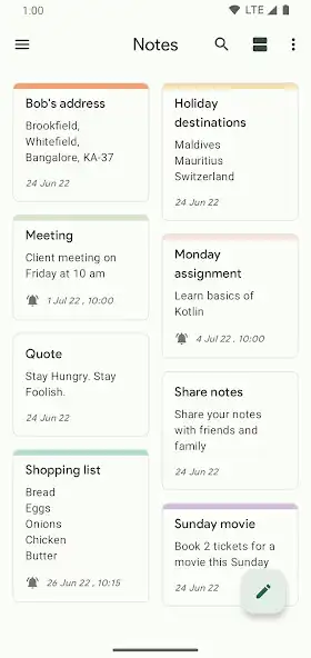 Play My Notes - Notes and Tasks  and enjoy My Notes - Notes and Tasks with UptoPlay