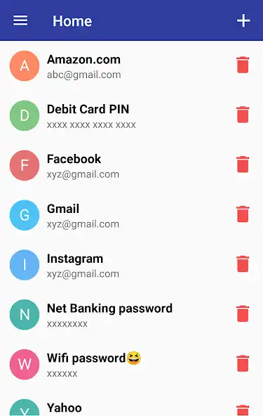 Play My Password Wallet - Offline Password Manager as an online game My Password Wallet - Offline Password Manager with UptoPlay