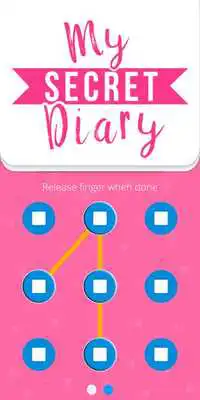 Play My personal diary with fingerprint password