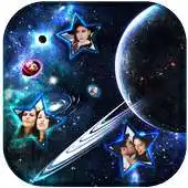 Free play online My Photo Galaxy Live Wallpaper APK