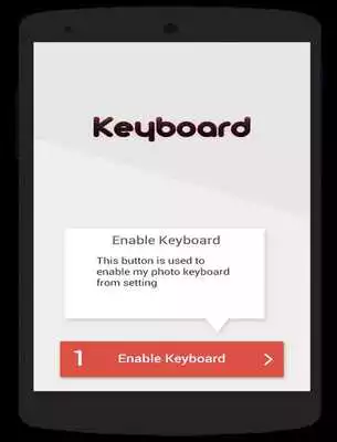 Play My Photo Keyboard - Best Emoji