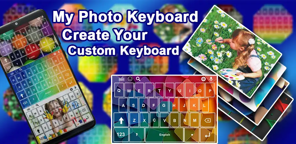 Play My photo keyboard theme app as an online game My photo keyboard theme app with UptoPlay