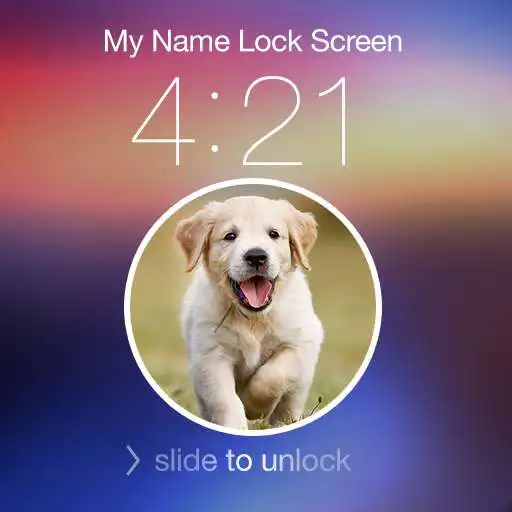 Free play online My Photo Lock Screen APK