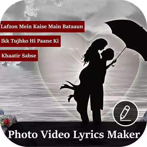 Free play online My Photo Lyrical Video Status Maker APK