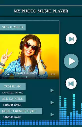 Play APK My Photo Music Player - My Music Player  and enjoy My Photo Music Player - My Music Player with UptoPlay photo.essence.music.player