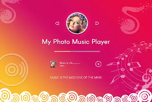 Play My Photo Music Player