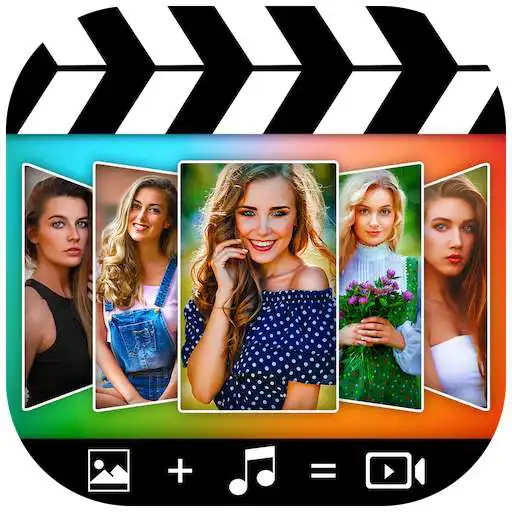 Run free android online My Photo Music Video Maker - Video Editor APK