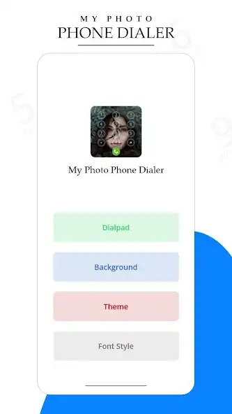 Play My Photo Phone Dialler as an online game My Photo Phone Dialler with UptoPlay