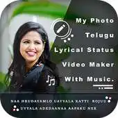 Free play online My Photo Telugu Lyrical Status Music Video Maker APK