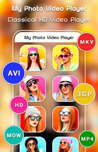 Play APK My Photo Video Player  and enjoy My Photo Video Player with UptoPlay video.player.masp.photo