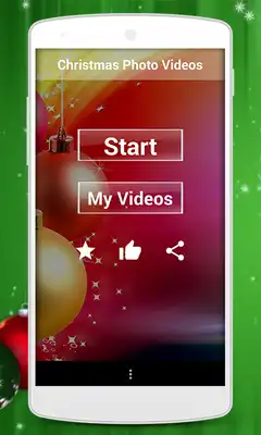 Play My Photo Xmas Animated Video