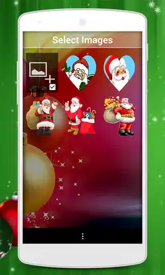 Play My Photo Xmas Animated Video