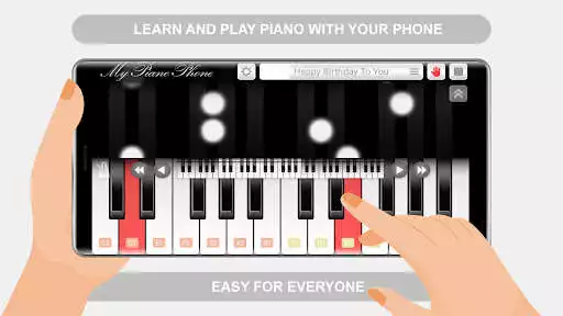 Play My Piano Phone  and enjoy My Piano Phone with UptoPlay