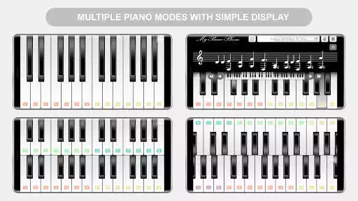 Play My Piano Phone as an online game My Piano Phone with UptoPlay