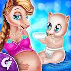 Free play online My Pony Newborn Baby And Mommy Care Pony Grown  APK