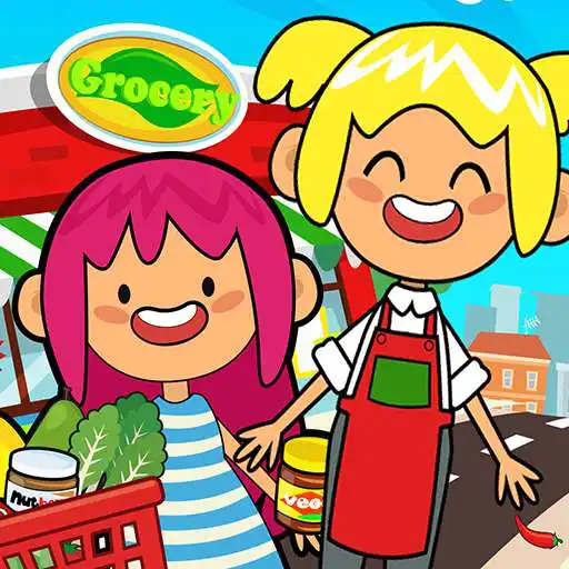 Free play online My Pretend Grocery Store - Supermarket Learning  APK