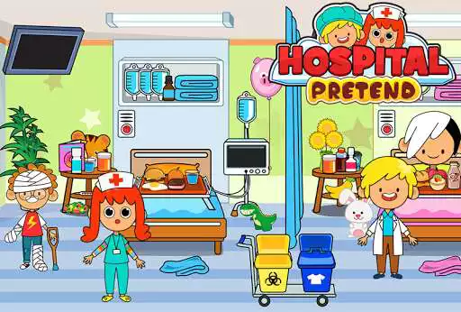 Play My Pretend Hospital Town Life  and enjoy My Pretend Hospital Town Life with UptoPlay