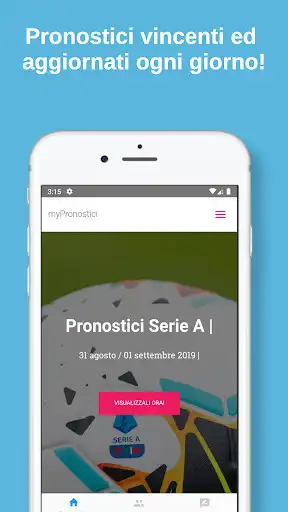 Play myPronostici - Pronostici Calcio  and enjoy myPronostici - Pronostici Calcio with UptoPlay