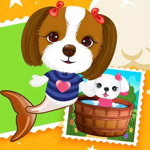 Play My Puppy Funland: Pet caring Salon Games APK