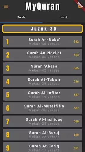 Play myQuran