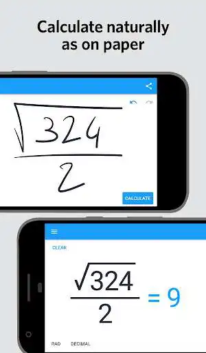 Play MyScript Calculator 2  and enjoy MyScript Calculator 2 with UptoPlay