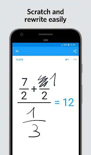 Play MyScript Calculator 2 as an online game MyScript Calculator 2 with UptoPlay