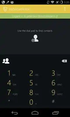 Play my Secure Voice - safe calls