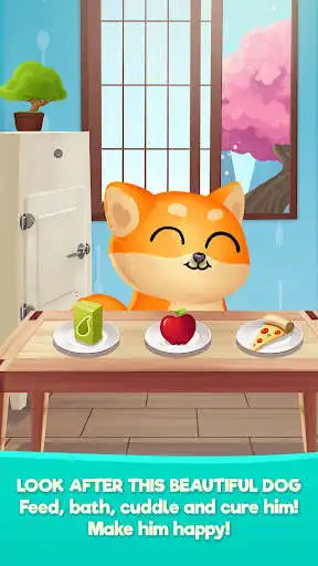 Play My Shiba Inu 2 - Virtual Pet as an online game My Shiba Inu 2 - Virtual Pet with UptoPlay