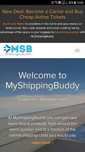 Play MyShippingBuddy  and enjoy MyShippingBuddy with UptoPlay