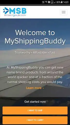 Play MyShippingBuddy as an online game MyShippingBuddy with UptoPlay