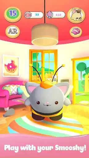 Play My Smooshy Mushy - Cute Pets as an online game My Smooshy Mushy - Cute Pets with UptoPlay