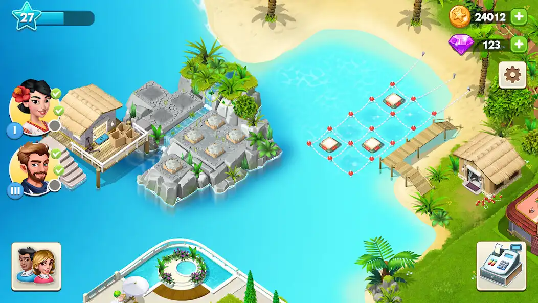 Play My Spa Resort: Grow  Build  and enjoy My Spa Resort: Grow  Build with UptoPlay