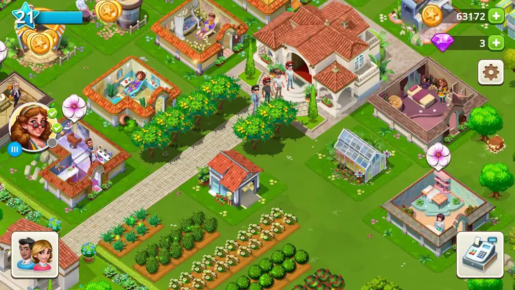 Play My Spa Resort: Grow  Build as an online game My Spa Resort: Grow  Build with UptoPlay