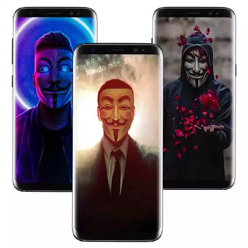 Play Mystery Cool Anonymous HD Wallpaper APK