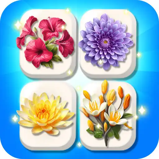 Play Mystical Flower Tiles APK