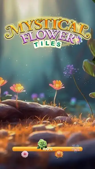 Play Mystical Flower Tiles  and enjoy Mystical Flower Tiles with UptoPlay