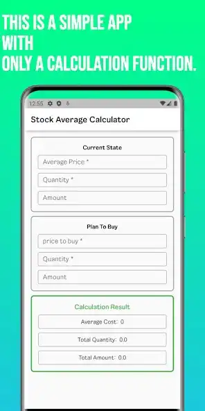 Play My Stock Average Calculator as an online game My Stock Average Calculator with UptoPlay